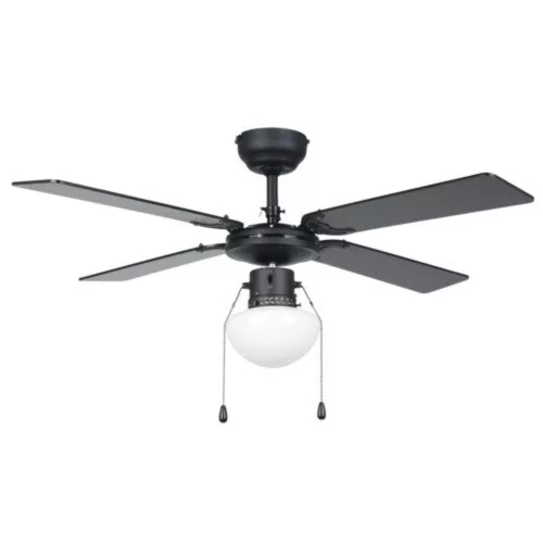 EGLO, 35122, FORTALEZA, ceiling fan lamp, E27, 1X60W, IP20, white
