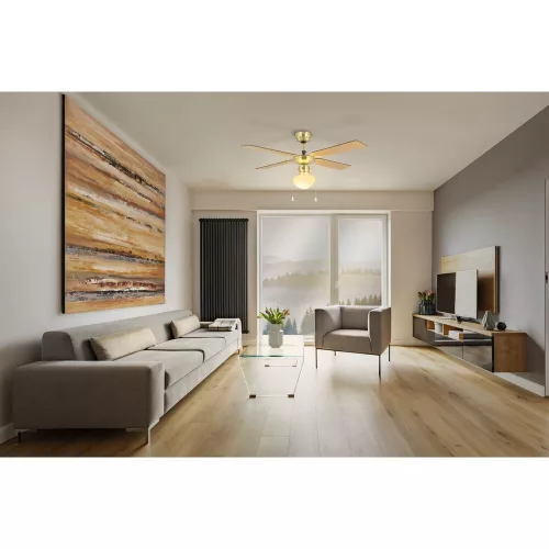 EGLO, 35123, FORTALEZA, ceiling fan light, E27, 1X60W, IP20, white