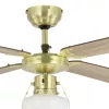EGLO, 35123, FORTALEZA, ceiling fan light, E27, 1X60W, IP20, white