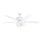 EGLO, 35076, LAS PALMAS, ceiling fan lamp, E27, 3X40W, IP20, opal
