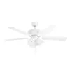 EGLO, 35076, LAS PALMAS, ceiling fan lamp, E27, 3X40W, IP20, opal