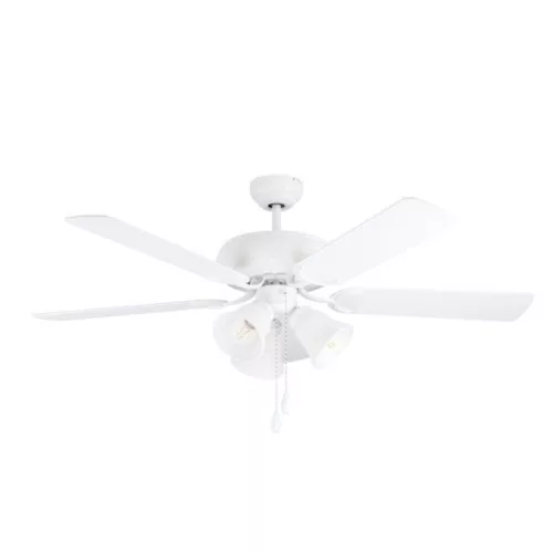 EGLO, 35076, LAS PALMAS, ceiling fan lamp, E27, 3X40W, IP20, opal