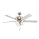 EGLO, 35077, LAS PALMAS, fan with light, E27, 3x40W, IP20, opal