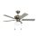 EGLO, 35074, CADIZ, ceiling fan lamp, E27, 1X40W, IP20, white