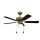 EGLO, 35075, CADIZ, ceiling fan light, E27, 1X40W, IP20, white