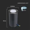 VT-1151 1W Led Underground Light 6400K Silver