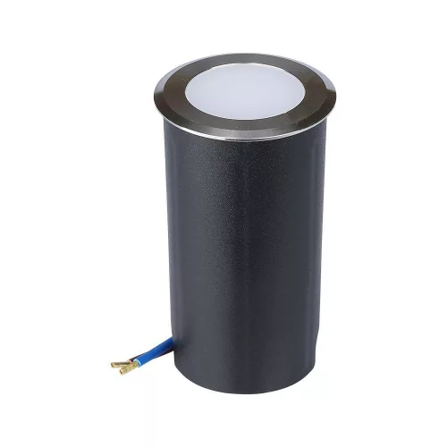 VT-1151 1W Led Underground Light 6400K Silver