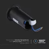 VT-1161 1W Led Underground Light 3000K Black