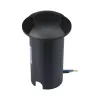 VT-1161 1W Led Underground Light 3000K Black
