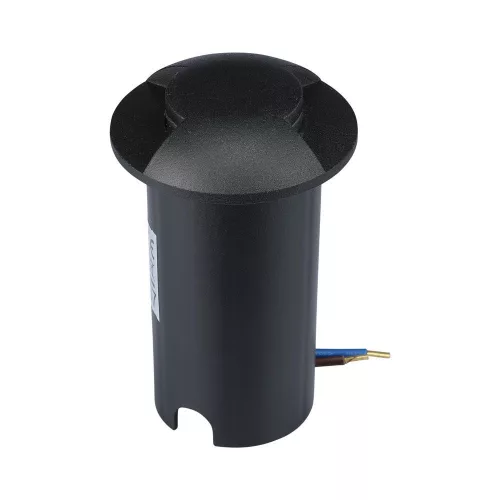 VT-1161 1W Led Underground Light 3000K Black