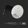 VT-1161 1W Led Underground Light 6400K White