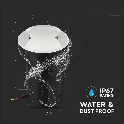 VT-1161 1W Led Underground Light 6400K White