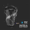 VT-1171 1W Led Underground Light 6400K Black