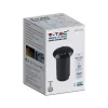 VT-1171 1W Led Underground Light 6400K Black