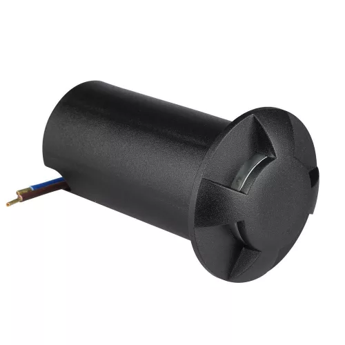 VT-1171 1W Led Underground Light 6400K Black