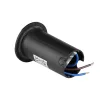 VT-1171 1W Led Underground Light 6400K Black