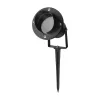 VT-7704 Gu10 Garden Spike Fitting Aluminum Body Black Ip65