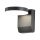 LED luminaire, side wall, 17W, natural white, black, outdoor, IP65