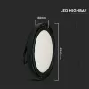 VT-92150 150W Led Highbay 6500K 120Lm/W