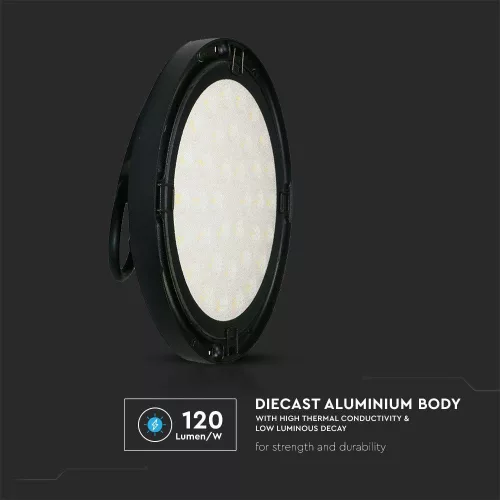 VT-92150 150W Led Highbay 6500K 120Lm/W