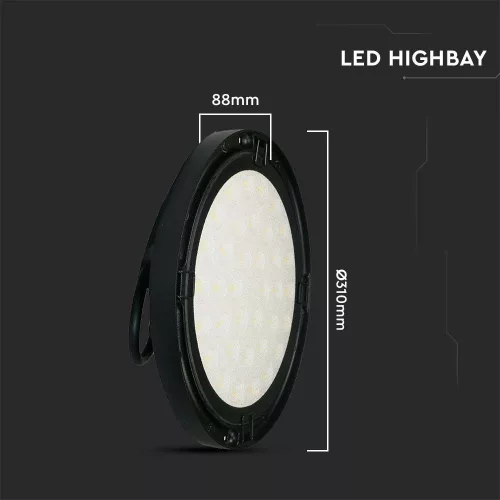 VT-92200 200W Led Highbay 6500K 120Lm/W