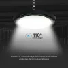 VT-92200 200W Led Highbay 6500K 120Lm/W