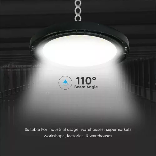 VT-92200 200W Led Highbay 6500K 120Lm/W