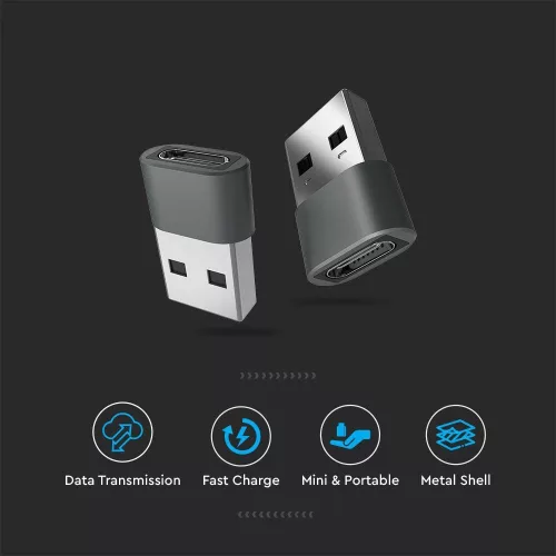 VT-5319 Type C To Usb Audio Connector