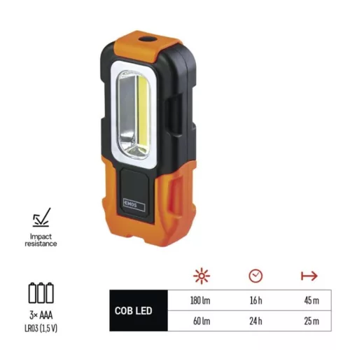 EMOS COB LED work light 180lm