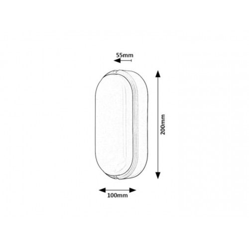 Rábalux , 7408 , Hort , Outdoor wall lights/ Outdoor ceiling lig , white , IP54 , 4000