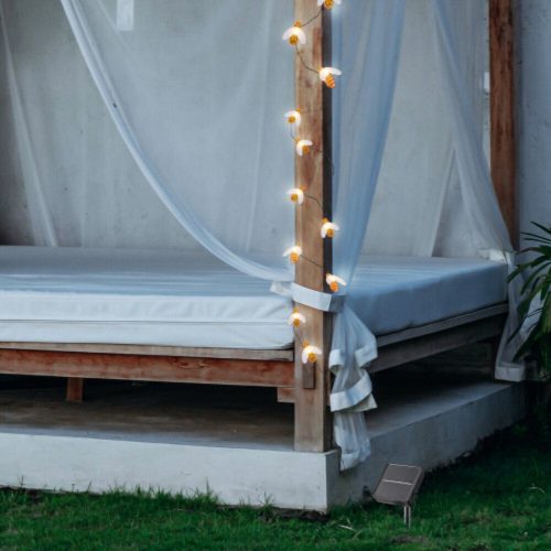 Rábalux , 77002 , Bobus , Solar lights , black , IP44 , 2700