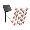 Rábalux , 77002 , Bobus , Solar lights , black , IP44 , 2700