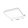 Rábalux , 7250 , Pernik , Outdoor ceiling lights , black , IP54 , 4000