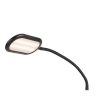 Rábalux , 74009 , Adelmo , Floor lamps , black , IP20 , 3000-6000