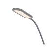 Rábalux , 74010 , Adelmo , Floor lamps , grey , IP20 , 3000-6000