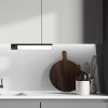 Rábalux , 78029 , Duddu , Cabinet lighting , black , IP44 , 4000