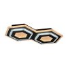 Rábalux , 71114 , Bitsi , Ceiling lights , black , IP20 , 3000+6000