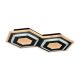 Rábalux , 71114 , Bitsi , Ceiling lights , black , IP20 , 3000+6000