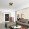 Rábalux , 71114 , Bitsi , Ceiling lights , black , IP20 , 3000+6000
