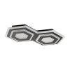 Rábalux , 71114 , Bitsi , Ceiling lights , black , IP20 , 3000+6000