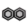 Rábalux , 71114 , Bitsi , Ceiling lights , black , IP20 , 3000+6000