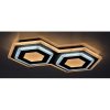 Rábalux , 71114 , Bitsi , Ceiling lights , black , IP20 , 3000+6000