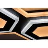 Rábalux , 71114 , Bitsi , Ceiling lights , black , IP20 , 3000+6000