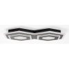 Rábalux , 71114 , Bitsi , Ceiling lights , black , IP20 , 3000+6000