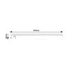 Rábalux , 78028 , Duddu , Cabinet lighting , white , IP44 , 4000