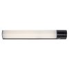 Rábalux , 78030 , Duddu , Cabinet lighting , black , IP44 , 4000