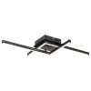 Rábalux , 5267 , Casimir , Ceiling lights , matte black , IP20 , 4000