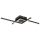 Rábalux , 5267 , Casimir , Ceiling lights , matte black , IP20 , 4000