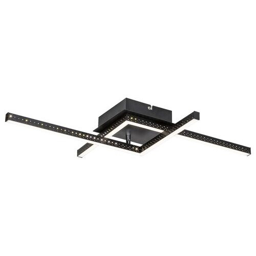 Rábalux , 5267 , Casimir , Ceiling lights , matte black , IP20 , 4000