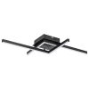 Rábalux , 5267 , Casimir , Ceiling lights , matte black , IP20 , 4000